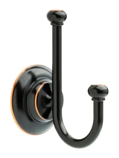Delta Genuine Parts 78435-Ob1 7 X 5.2 X 3.1 Oil Rubbed Bronze Porter Robe Hook
