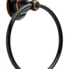 Delta Genuine Parts 78446-Ob1 Oil Rubbed Bronze Zinc Die Cast Porter Towel Ring