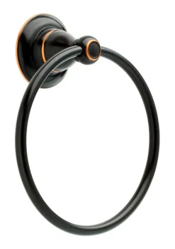 Delta Genuine Parts 78446-Ob1 Oil Rubbed Bronze Zinc Die Cast Porter Towel Ring