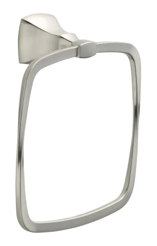 Delta Genuine Parts Satin Nickel Zinc Die Cast Sawyer Towel Ring