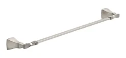 Delta Genuine Parts Saw18-Sn 18 Satin Nickel Zinc Die Cast Sawyer Towel Bar