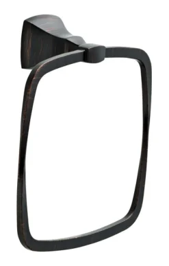 Delta Genuine Parts Saw46-Vbr-R Venetian Bronze Zinc Die Cast Sawyer Towel Ring