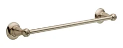 Delta Porter Brushed Nickel Towel Bar 18 in. L Die Cast Zinc