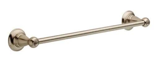 Delta Porter Brushed Nickel Towel Bar 18 in. L Die Cast Zinc