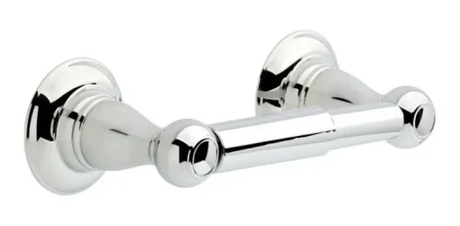 Delta Porter Chrome Silver Toilet Paper Holder