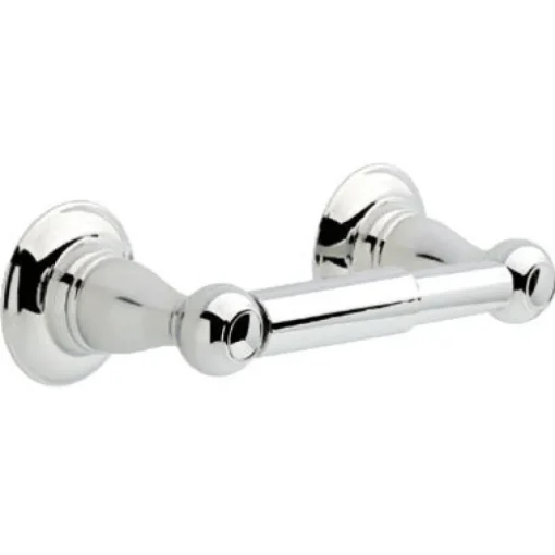 Delta Porter Chrome Silver Toilet Paper Holder