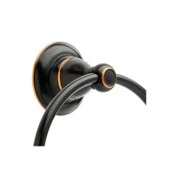 Delta Porter Oil Rubbed Bronze Towel Ring Die Cast Zinc