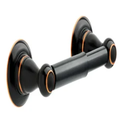 Delta Porter Oil Rubbed Bronze Bronze Toilet Paper Holder