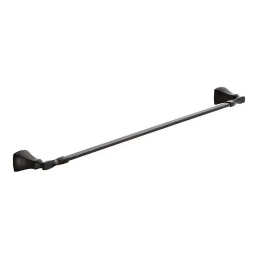 Delta Sawyer Venetian Bronze Die Cast Zinc Towel Bar 24 L in. (Pack of 3)