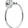 Delta Silverton Polish Chrome Towel Ring Die Cast Zinc