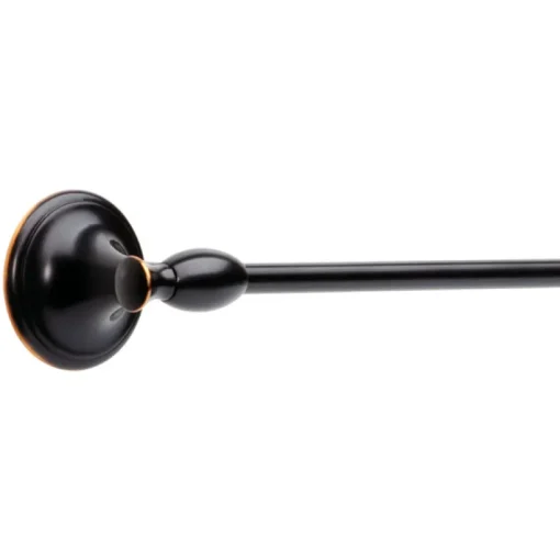Delta Towel Bar Meridian Collection, Pivoting 24 " L Oil Rubbed Bronze