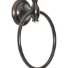 Delta Towel Ring Meridian Collection, Pivoting Oil Rubbed Bronze