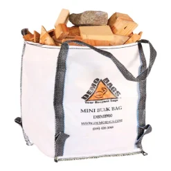Demo Bags 60 gal Mini Bulk Bags Handle Tie 1 pk