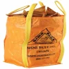 Demo Bags Orange Polyethylene Resin Tear Resistant Trash Bag 8 mil. Thick 30 gal. Capacity