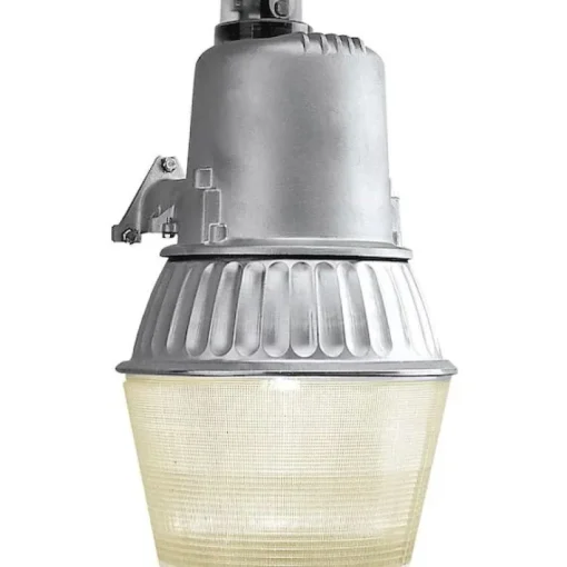 Designers Edge Dusk to Dawn Hardwired High-Pressure Sodium Gray Area Light