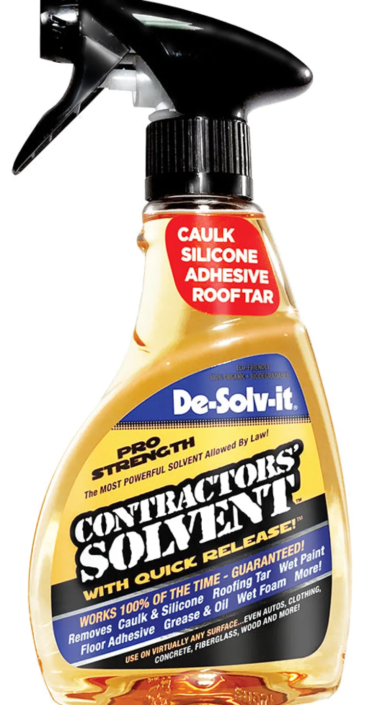 De-Solv-it Contractors Solvent Citrus Scent Degreaser 12 oz Liquid