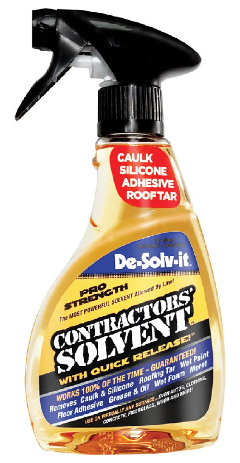 De-Solv-it Contractors Solvent Citrus Scent Degreaser 12 oz Liquid