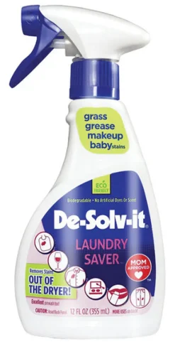 De-Solv-It Plus No Scent Stain Remover 12 oz. Liquid (Pack of 6)