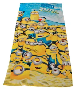 Despicable Me Beach Towel 28 in. W x 58 in. L