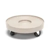 DeVault Enterprises DEV3012GM 12" Gray Mist Plant Dolly
