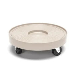 DeVault Enterprises DEV3012GM 12" Gray Mist Plant Dolly