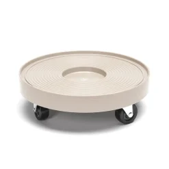 DeVault Enterprises DEV3012GM 12" Gray Mist Plant Dolly