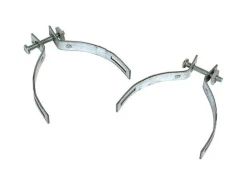 Dial 2-1/2 in. H Black Steel Hose Clamp