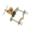 Dial 1/4 in. H Orange Steel Saddle Valve