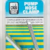 Dial 3/4 in. H X 2-3/4 in. W Black Steel Hose Clamp