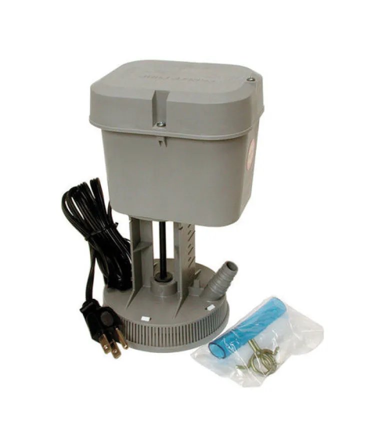 Dial 2-3/8 in. H X 3-1/4 in. W Gray Plastic Evaporative Cooler Pump