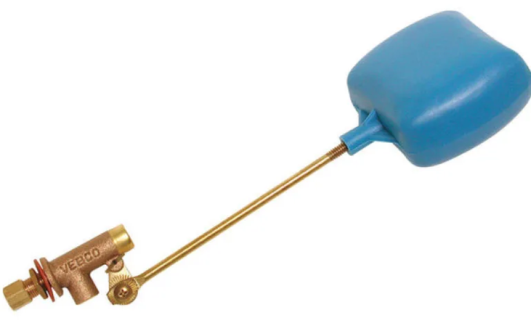 Dial 3/8 in. H X 1-7/8 in. W Red Bronze Evaporative Cooler Float Valve