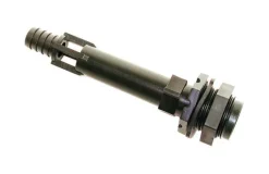 Dial Black Metal Drain and Pipe Kit