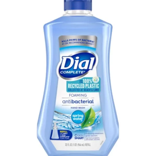 Dial Complete Spring Water Scent Antibacterial Foam Soap Refill 32 oz. (Pack of 6)