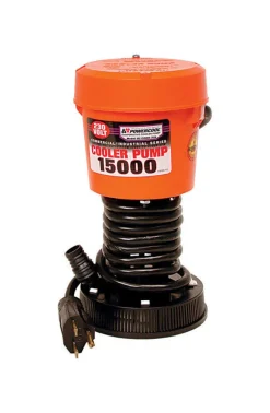 Dial Powercool 8-1/2 in. H X 4-3/16 in. W Black Plastic Evaporative Cooler Pump