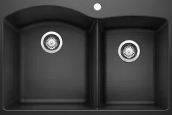 Diamond 1-3/4 Bowl Dual Mount - Anthracite