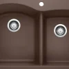 Diamond 1-3/4 Bowl Dual Mount - Café
