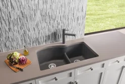 Diamond 1-3/4 Low Divide - Cinder