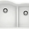 Diamond 1-3/4 Low Divide - White