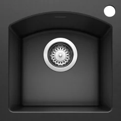 Diamond Bar Sink Dual Mount - Anthracite
