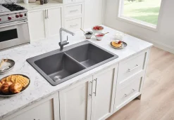 Diamond Equal Double Dual Mount - Metallic Gray