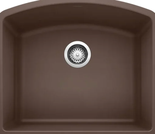 Diamond Single Bowl - Café