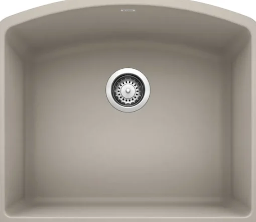 Diamond Single Bowl - Concrete Gray