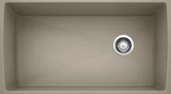 Diamond Super Single Bowl - Truffle