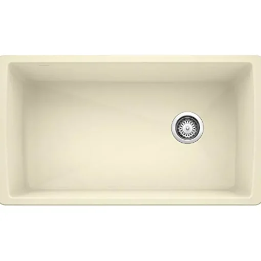 Diamond Super Single Bowl - Biscuit