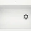 Diamond Super Single Dual Mount - White