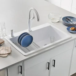Diamond Super Single Dual Mount - White