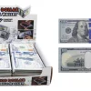 Diamond Visions 100 Dollar Bill Wallet Plastic 1 pk (Pack of 30)