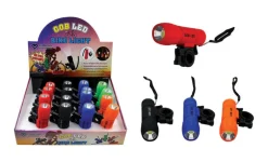 Diamond Visions Bicycle LED Flashlight Plastic 1 pk (Pack of 16)