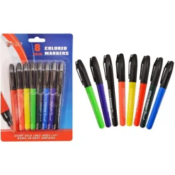 Diamond Visions Books and Stationery Colored Markers 8 pk (Pack of 48)