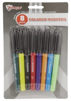 Diamond Visions Books and Stationery Colored Markers 8 pk (Pack of 48)